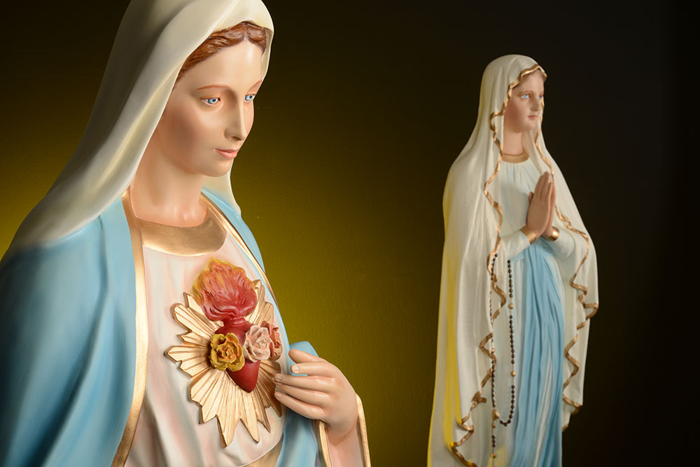 Virgin Mary Statues - Holyblog.co.uk