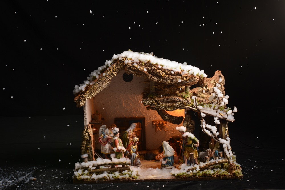DIY – Snowy Nativity
