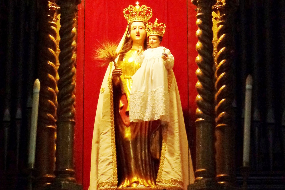 Our Lady of Providence: the incarnation of all grace