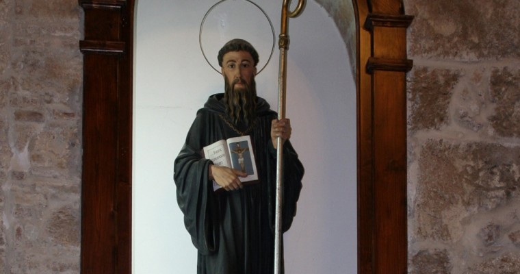 Saint Benedict of Norcia: patron of Europe