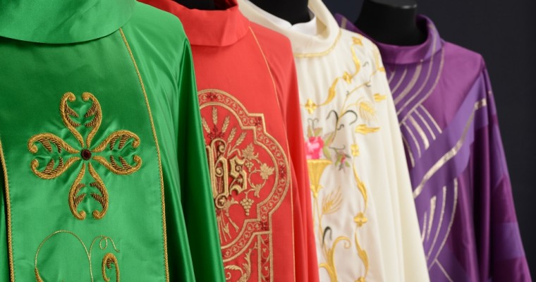 The colours of the Catholic liturgy and their meaning