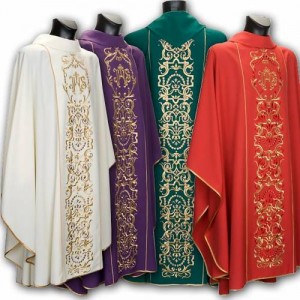 chasuble and stole
