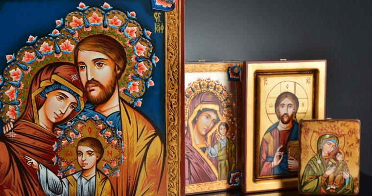 The great tradition of holy Romanian icons