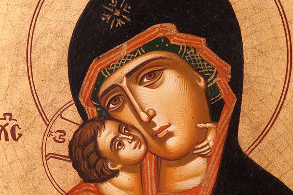 The ancient tradition of painted Greek icons