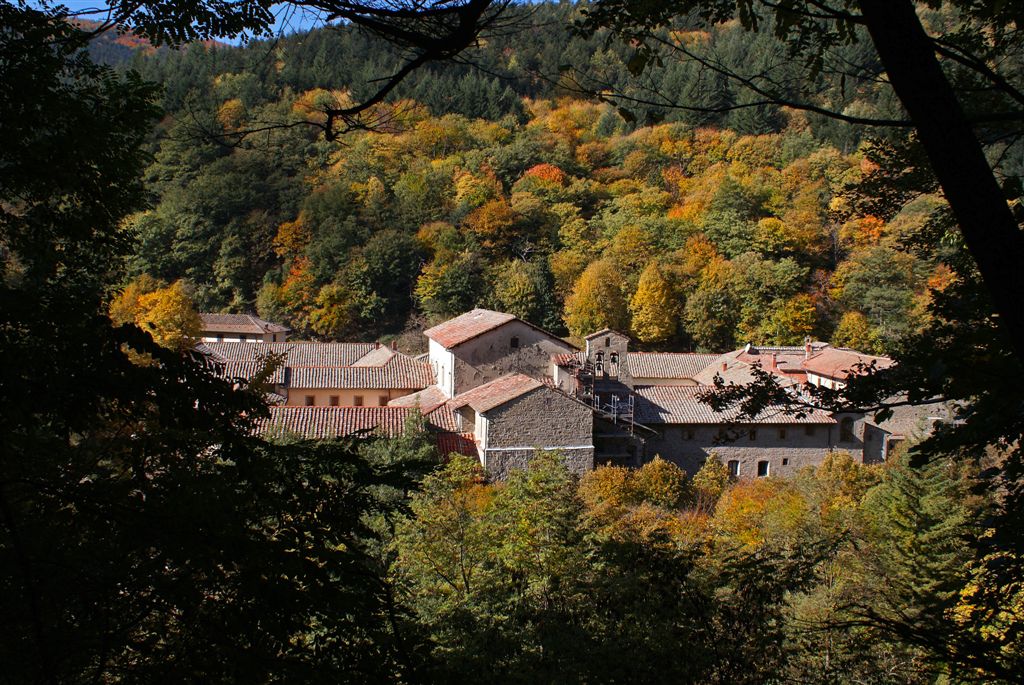 The monastic community of Camaldoli