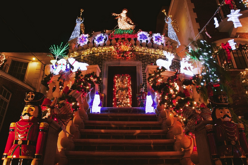 Christmas magic in Dyker Heights, New York Dyker Heights Top