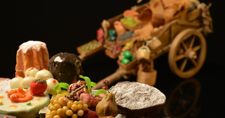 Miniature food for your nativity
