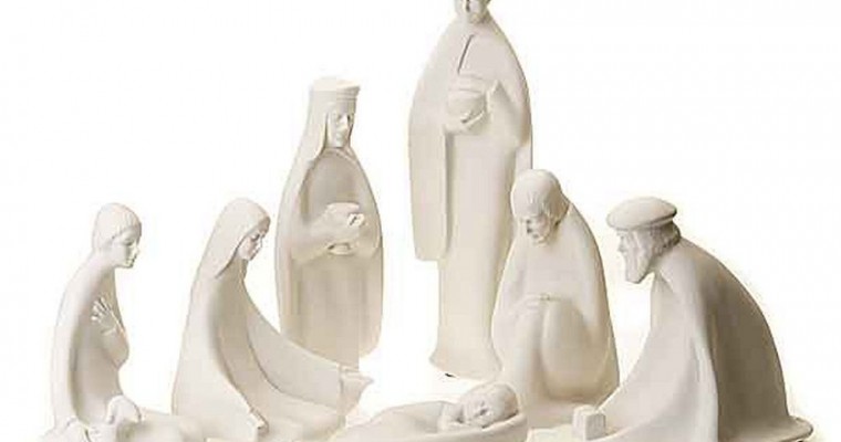 Minimalist nativity for a Modern and Chic Christmas