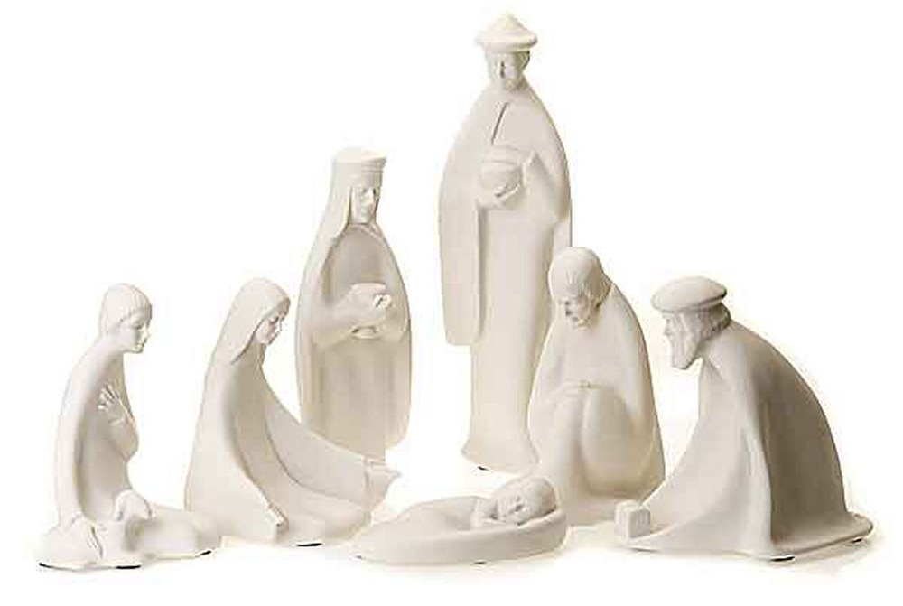 Minimalist nativity for a Modern and Chic Christmas