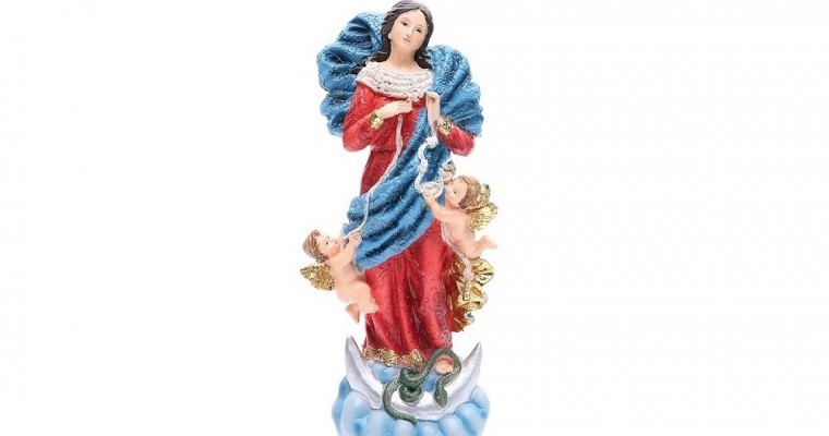 The Novena to Mary that loosens the knots