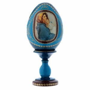 russian egg madonna