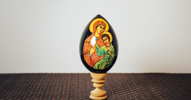 The Egg as a symbol of Easter