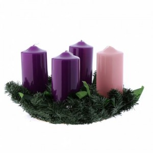 Advent candle