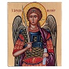 Icon Archangel Michael hand painted