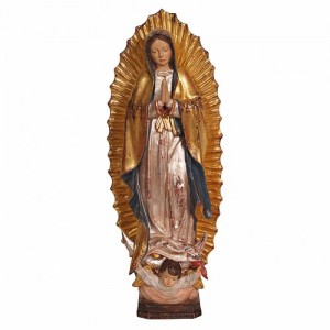 Statues of the Madonna of Guadaloupe