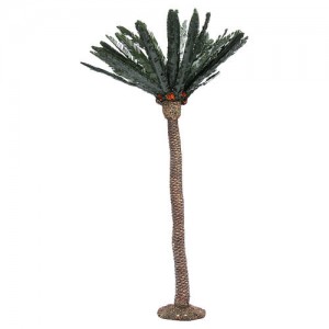 palm for nativity scene in resin 80cm