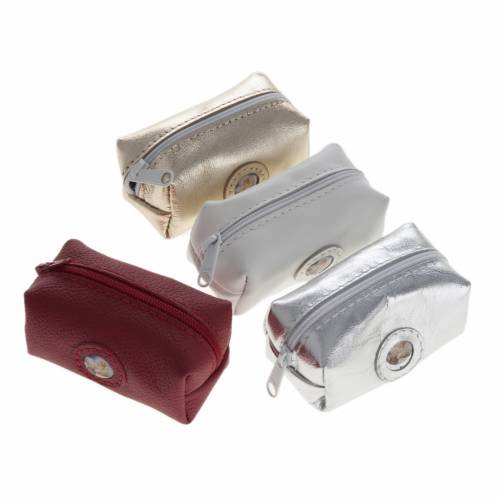 Leather chest Rosary case