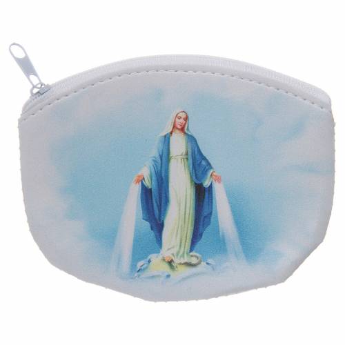 Miraculous Madonna Rosary Case