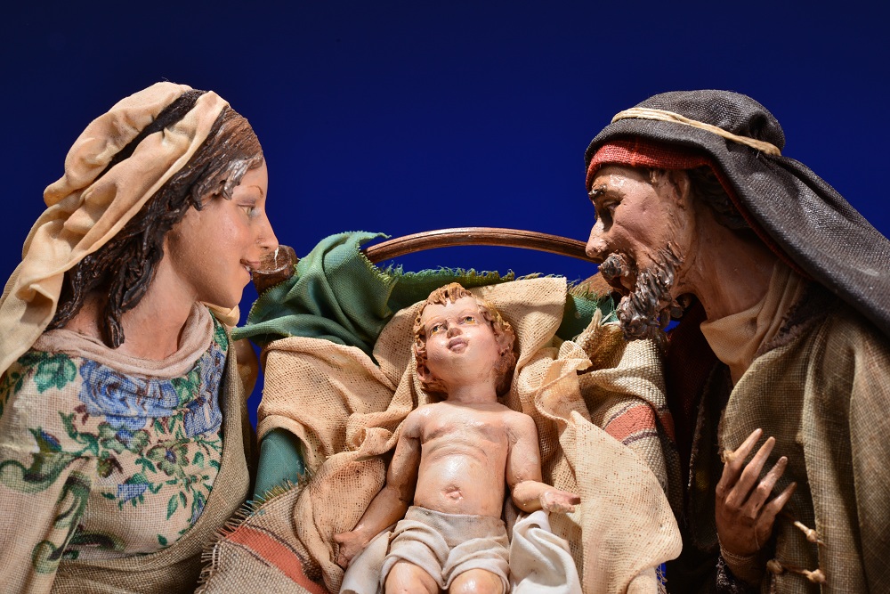 The birth of Baby Jesus the deepest meaning of Christmas