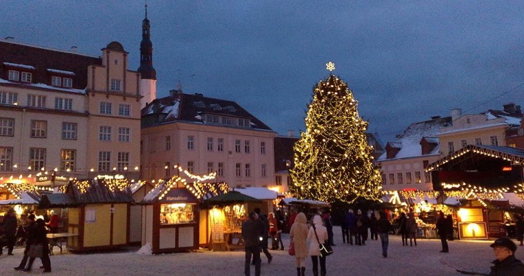 The enchanted atmosphere of Christmas in North Europe Stockholm and Gothenburg