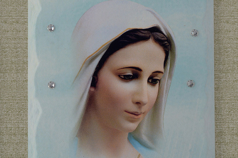 Lady Of Medjugorje And How She Is Rapresented Holyart Co Uk