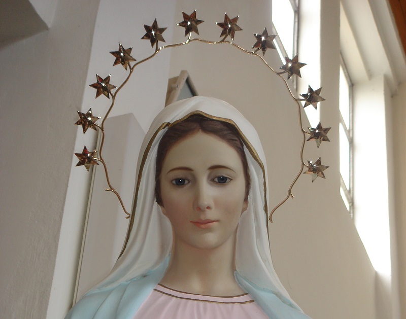 Lady Of Medjugorje And How She Is Rapresented Holyart Co Uk