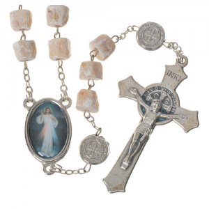 Rosary beads and rosary case