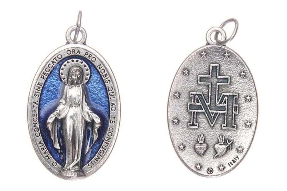 maria miraculous medal