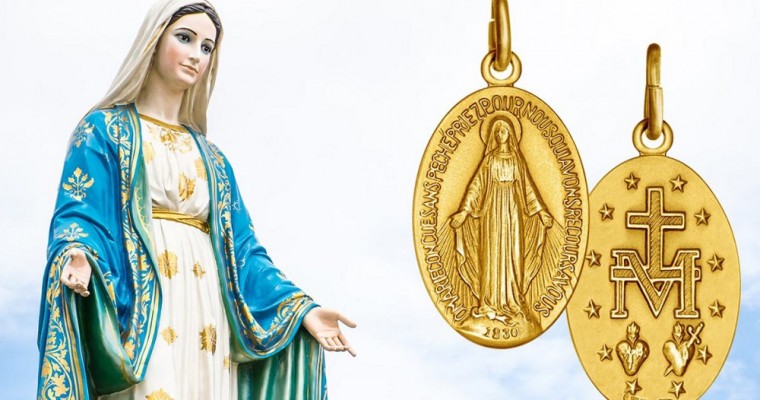 The story of the Miraculous Medal: from apparitions to the novena
