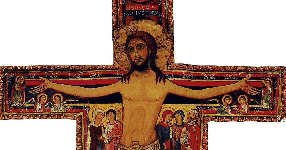 Crucifix of St Damian