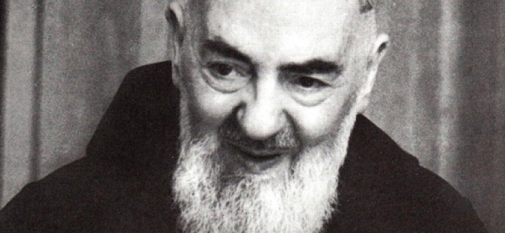 Padre Pio blessing