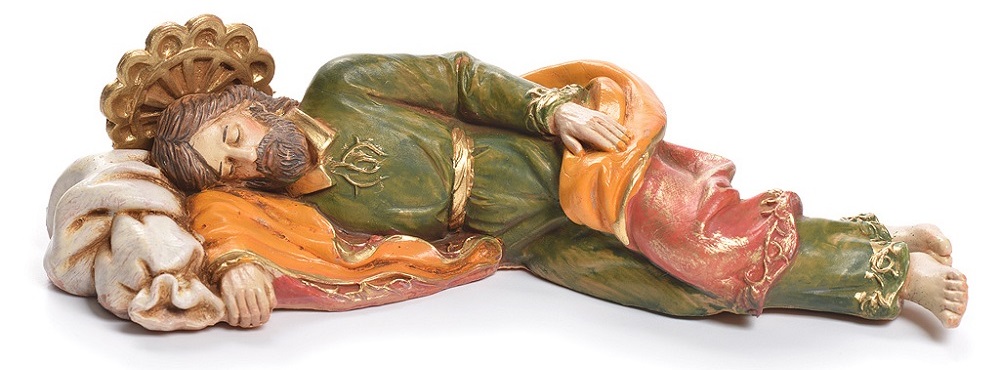The Sleeping Saint Joseph