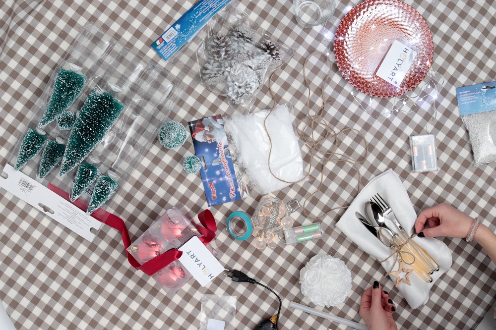 Christmas home decorations – do-it-yourself