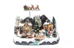 Holyart miniature Christmas villages Holyart miniature Christmas villages