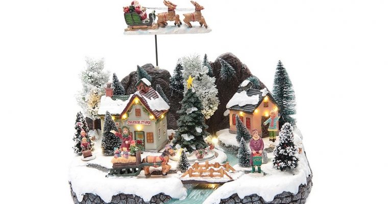 Holyart miniature Christmas villages