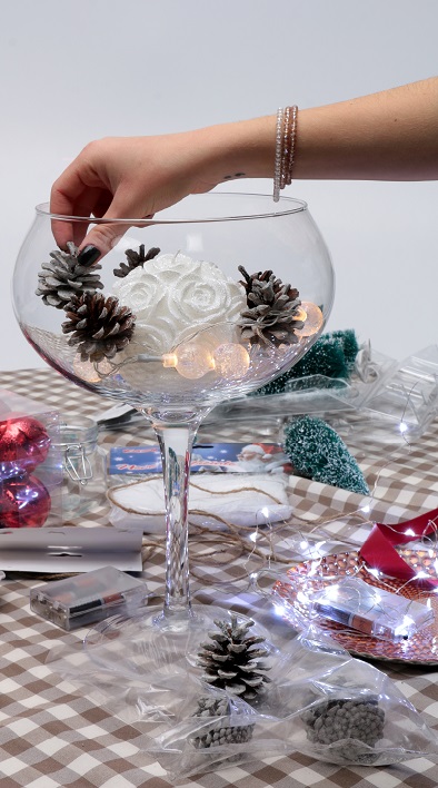 Idea #2 Sconce or Centerpiece