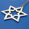 Wooden star