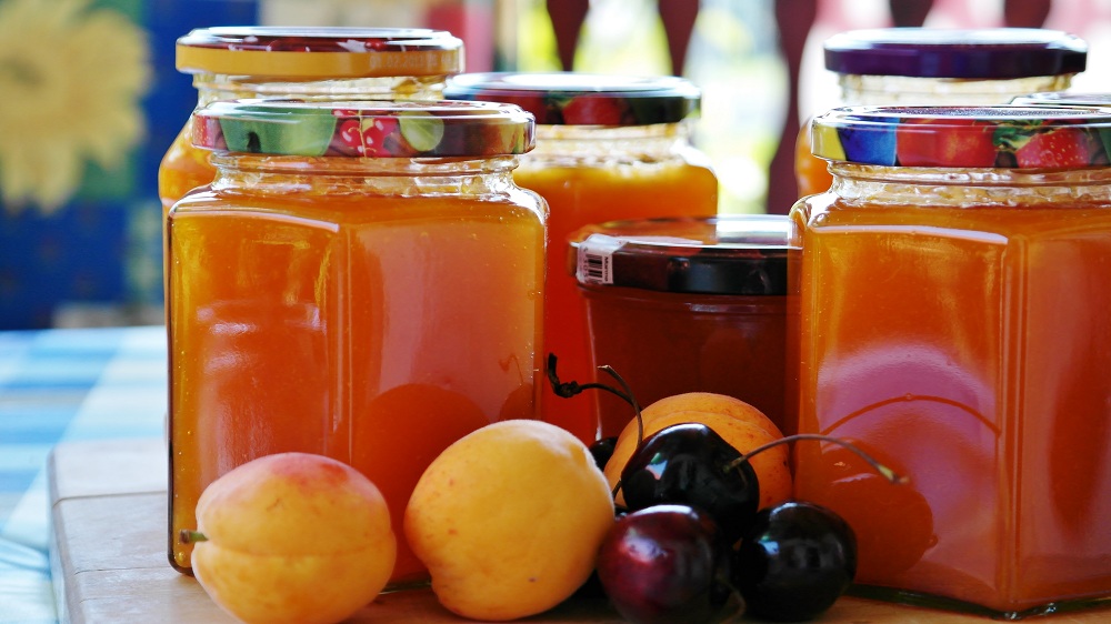 jams and marmalades