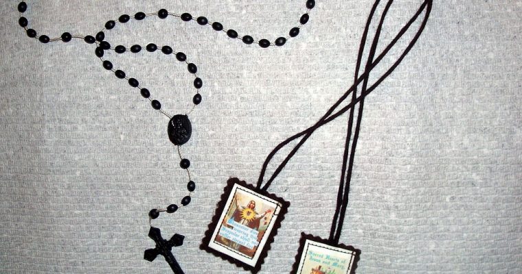 What is the Scapular?
