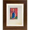 Saint Catherine of Alexandria illuminated manuscript