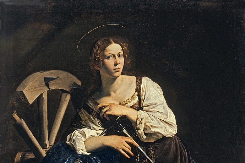 November 25th, Saint Catherine of Alexandria