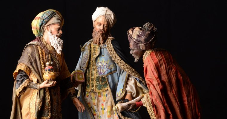 Who were the Wise Men and their names