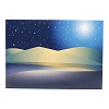 Illuminated stars backdrop