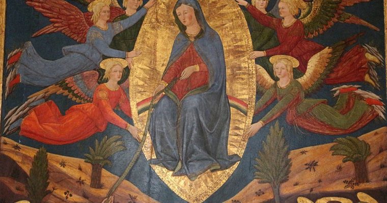 Ferragosto, the feast of the Madonna