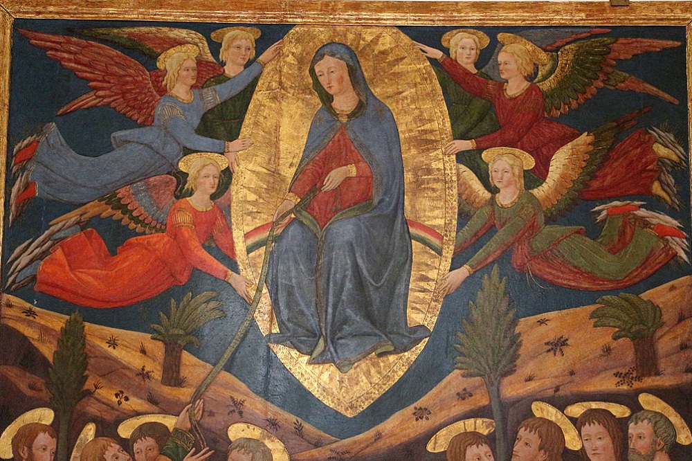 Ferragosto, the feast of the Madonna