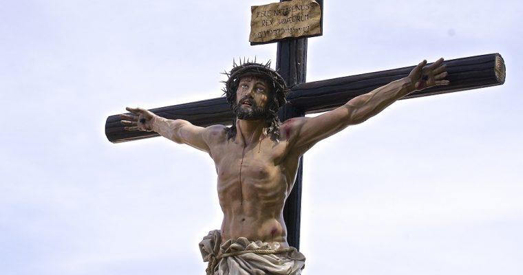 Why is Jesus on the cross such an important symbol for Catholics?