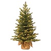 slim noble spruce christmas tree jute bag 90 cm
