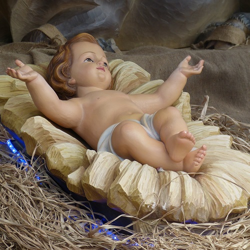 Baby Jesus figurines