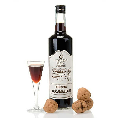 Nocino di Camaldoli (nut liqueur)