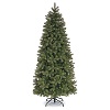 slim green poly bayberry spruce christmas tree 180 cm